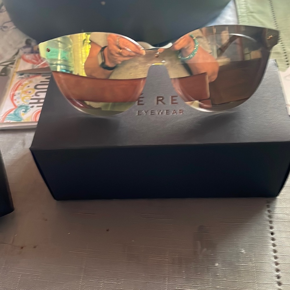 Brand new Prive’ Revaux mirror/like sunglasses